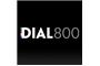 DIAL 800, COMMUNICATIONS logo