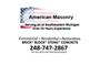 American Masonry logo