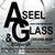 A Seel Glass and Board Up logo