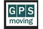 GPS moving and storage logo