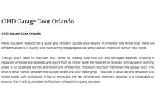 OHD Garage Doors Orlando image 4