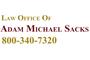 Law Office of  Adam Michael Sacks logo