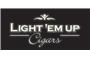 Light 'Em Up Cigars logo