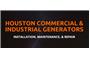Houston Commercial & Industrial Generators logo