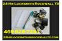 24 Hr Locksmith Rockwall TX logo