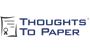 Thoughts to Paper logo