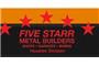 Five Starr Metal Builders logo