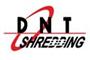 DNT Shredding logo