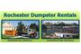 Dumpsters of Rochester logo