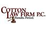 Cotton Law Firm logo