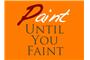 Paint Until You Faint logo