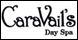 Caravail's Day Spa logo