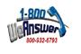 1-800 We Answer logo