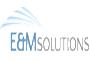 E&M Solutions logo