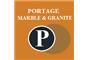 Portage Granite & Marble logo