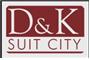 DK Suit City logo