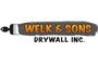 Welk and Sons Drywall, Inc. logo