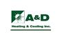 A&D Heating and Cooling logo
