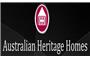 Australian Heritage Homes logo