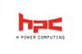 H Power Computing logo
