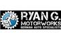 Ryan G. MotorWorks logo