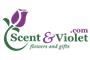 Scent & Violet logo