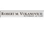 Robert Vukanovich Attorney at Law logo