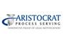 Aristocrat Process Serving logo