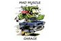 Mad Muscle Garage logo