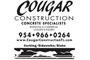 Cougar Construction logo
