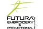 Futura Embroidery & Promotional Solutions logo