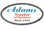 Adams Tractor of Spokane logo
