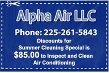 Alpha Air, LLC - Baton Rouge Air Conditioning image 8