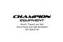 Champion Equipment logo