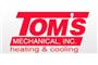 Tom's Mechanical, Inc. logo