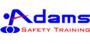 Adamssafety - First Aid Training & CPR Certification in San Francisco logo