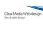 Clear Medie Web design logo
