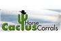 Cactus Horse Corrals in association with Cage Co. Inc. logo