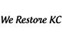 We Restore KC logo
