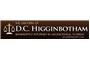 The Law Firm of D.C. Higginbotham logo