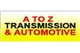 A to Z Transmission & Automotive logo