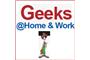Geeks Home & Work logo