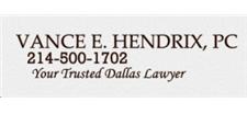 Attorney Vance Hendrix PC image 1
