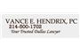 Attorney Vance Hendrix PC logo