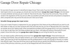 OHD Garage Doors Chicago image 6