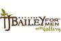 TJ Bailey For Men logo