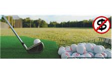 Golf RIPIN - Retractable Indoor Practice Net image 3