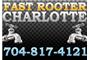Fast Rooter Charlotte logo