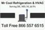 Mr. Cool Refrigeration & HVAC-Serving The Tri-State Area's logo
