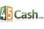 45Cash.com logo